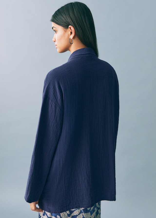 Mango Kimono-Jacke Bambula Fabrikverkauf