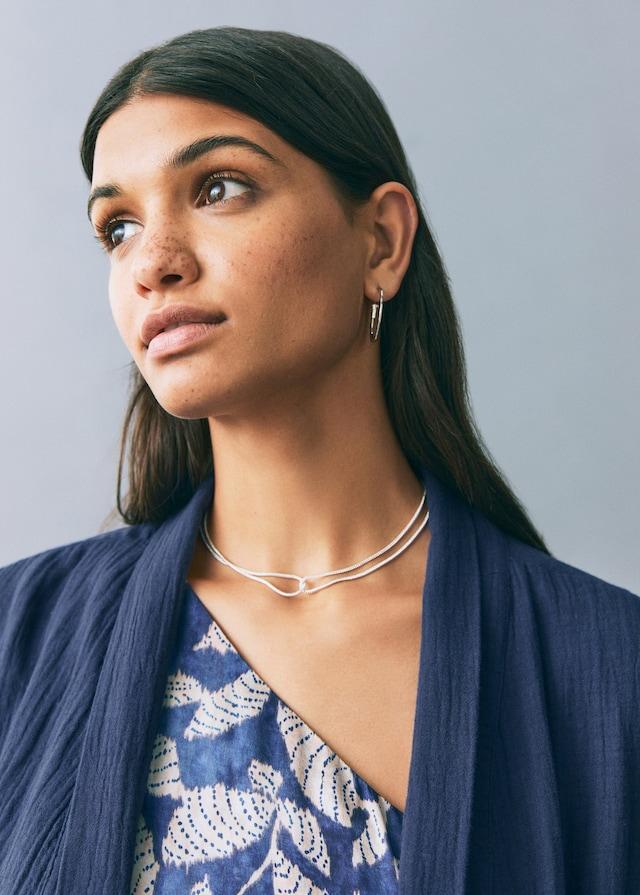 Mango Kimono-Jacke Bambula Fabrikverkauf