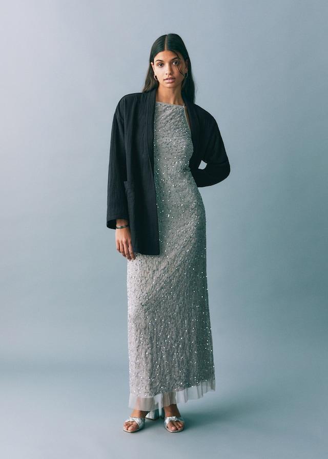 Mango Kimono-Jacke Bambula Blitzverkäufe