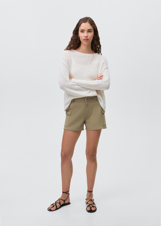 Mango Cargo-Shorts aus Baumwolle Limitierter Zeitrabatt