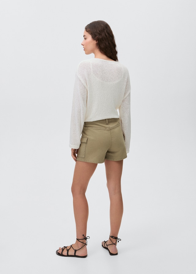 Mango Cargo-Shorts aus Baumwolle Limitierter Zeitrabatt