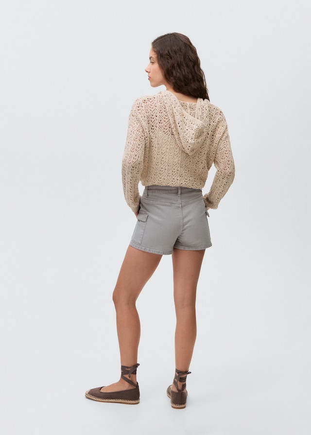 Mango Cargo-Shorts aus Baumwolle Fabrikpreis