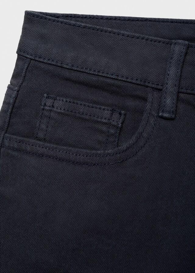 Mango Jeans-Shorts mit hoher Taille Sonderangebot