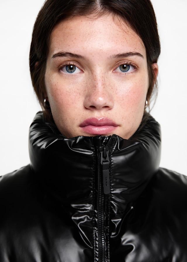 Mango Steppanorak mit Taschen Valentinstagsangebot