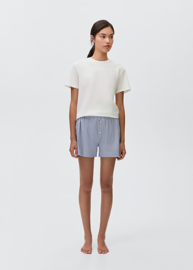 Mango Pack Baumwollpyjama Online Outlet