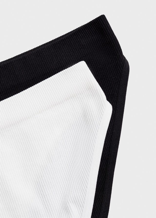 Mango Basic-Slip im Zweierpack Kauf eins, bekomm eins gratis