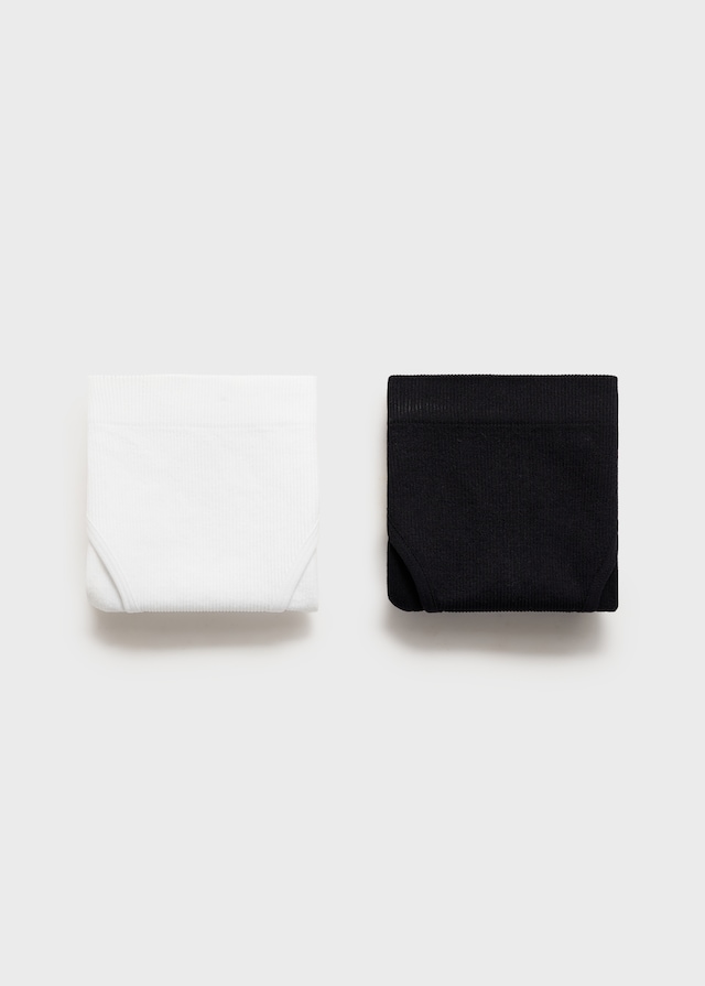 Mango Basic-Slip im Zweierpack Kauf eins, bekomm eins gratis