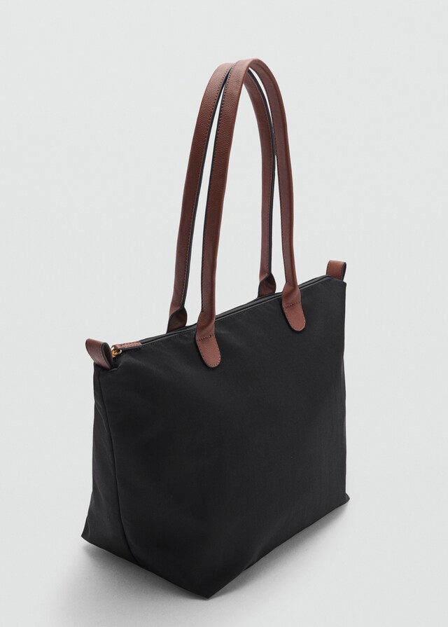 Mango Shopper-Tasche Bis zu 60% Rabatt
