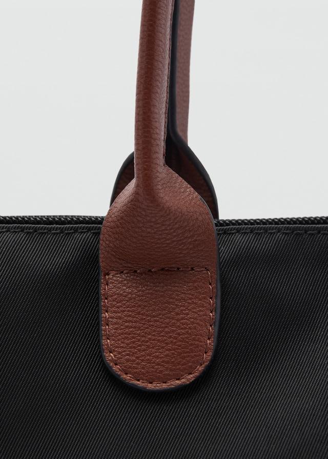 Mango Shopper-Tasche Bis zu 60% Rabatt