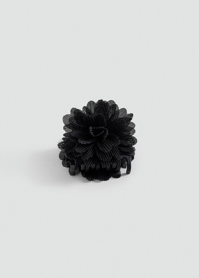 Mango Haarspange Blume Textur Online