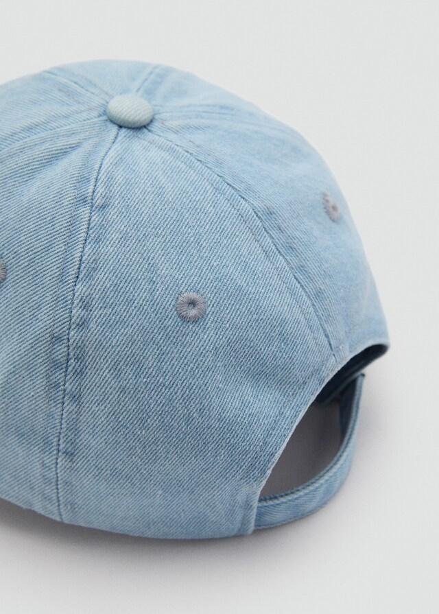 Mango Jeans-Cap mit Schriftzug Fabrik Onlineshop