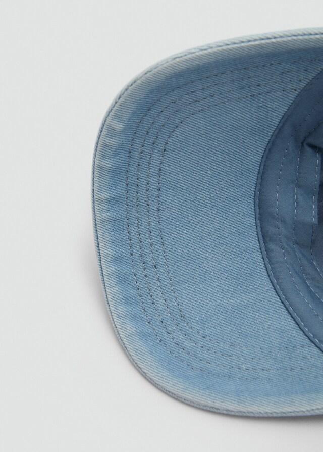 Mango Jeans-Cap mit Schriftzug Fabrik Onlineshop