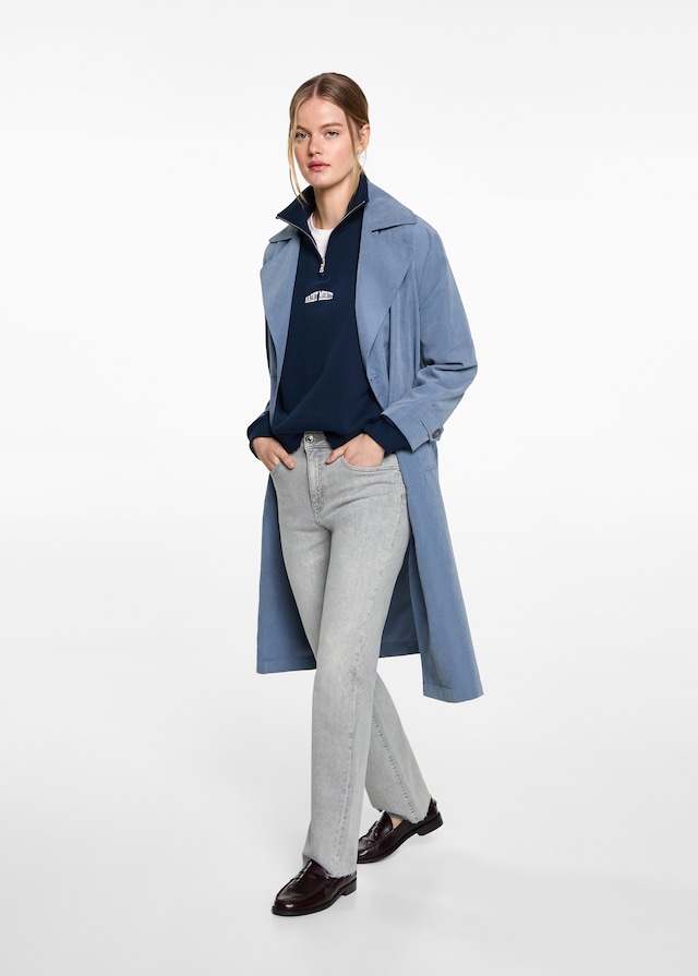 Mango Straight Jeans Begrenztes Angebot