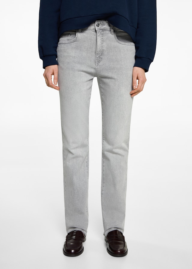 Mango Straight Jeans Begrenztes Angebot