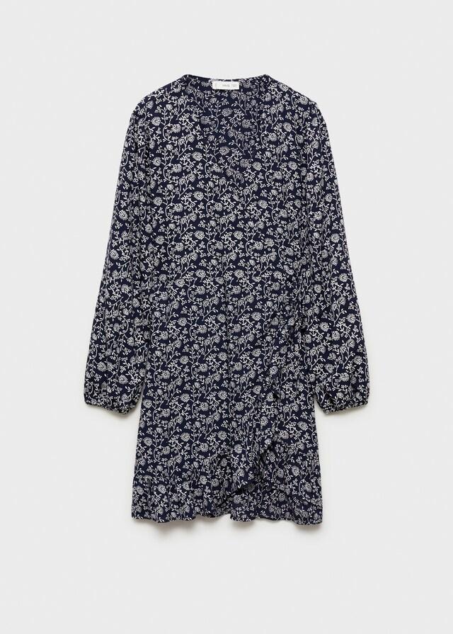 Mango Kleid mit Blumendruck Cyber Monday