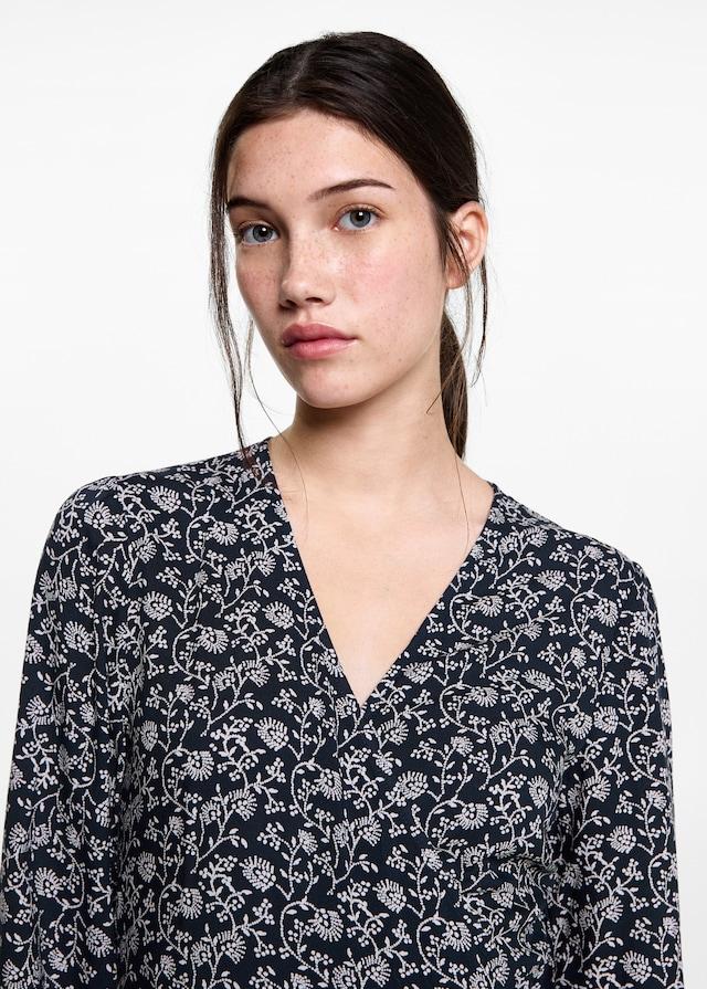 Mango Kleid mit Blumendruck Cyber Monday
