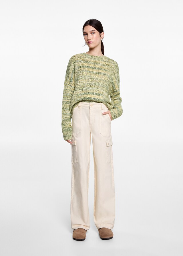 Mango Culotte-Jeans mit Taschen Vatertagsangebot
