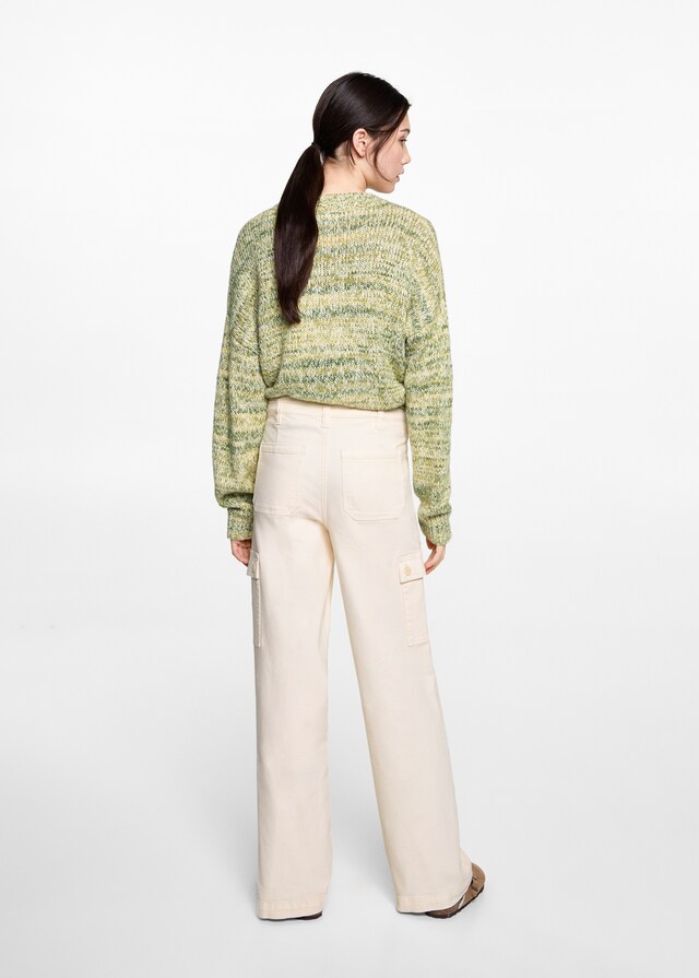 Mango Culotte-Jeans mit Taschen Vatertagsangebot