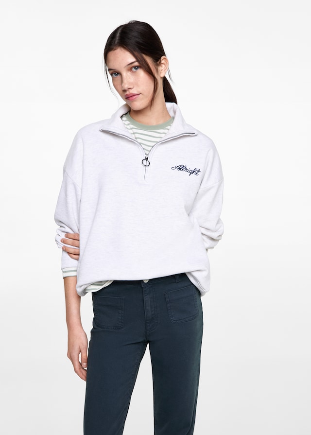Mango Flared-Jeans mit Taschen Jubiläumsangebot
