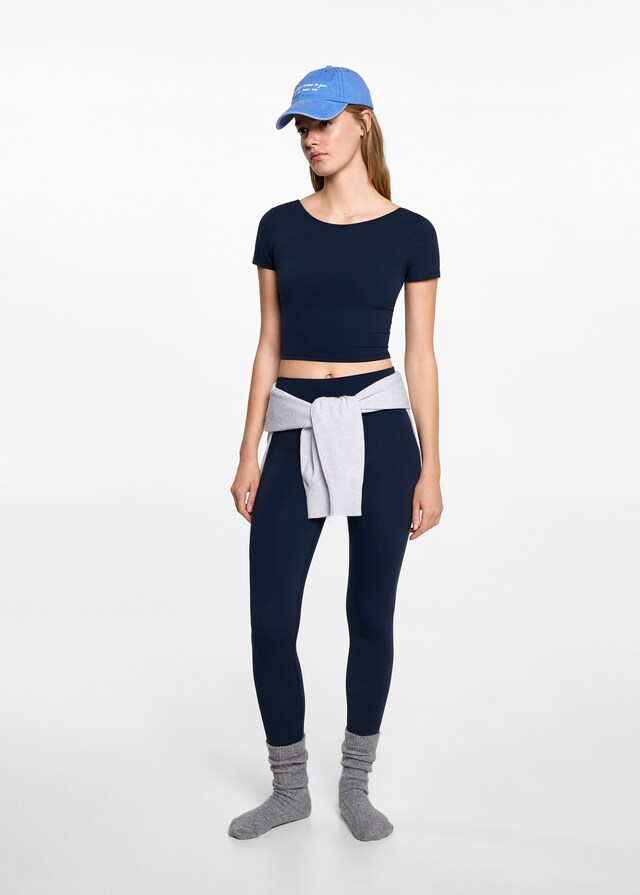 Mango Sport-Top Blitzangebot