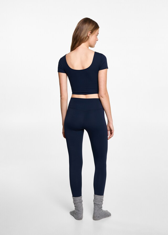 Mango Sport-Top Blitzangebot