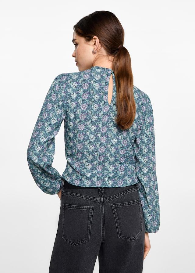 Mango Bluse mit Blumenmuster Neuheiten