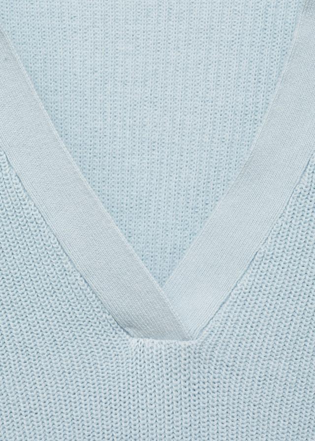 Mango Pullover mit Polo-Kragen Zeitbegrenzte Promotion