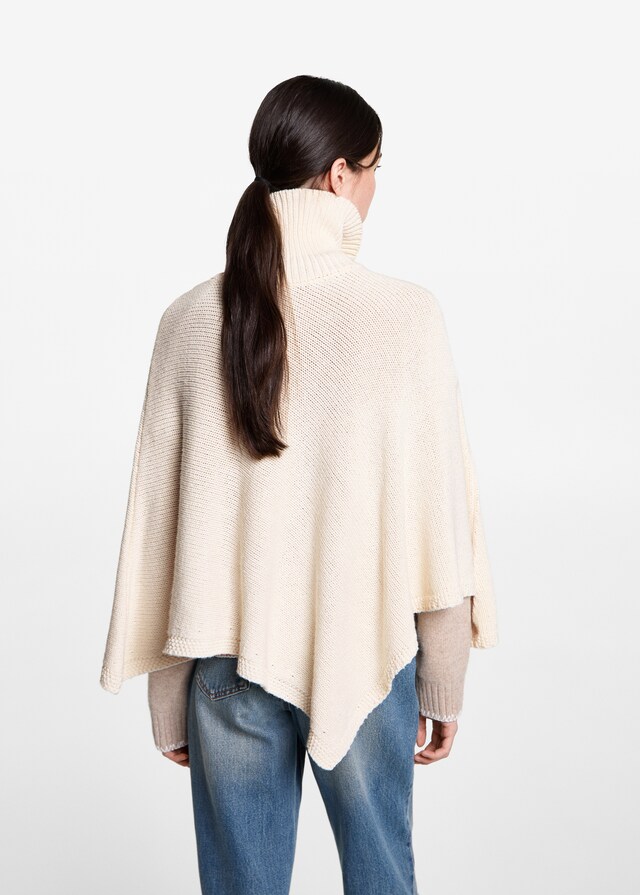 Mango Strickponcho Bis zu 65% Rabatt