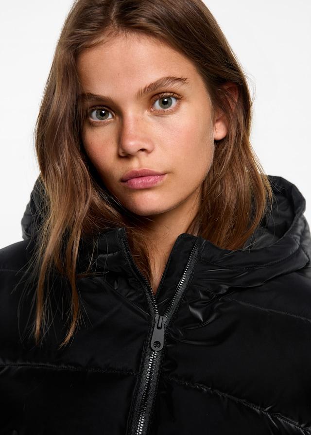 Mango Stepp-Anorak mit Kapuze Super Rabatt