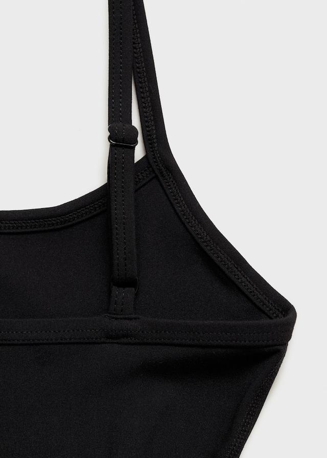 Mango Eng anliegender Sport-Jumpsuit Clearance-Verkauf
