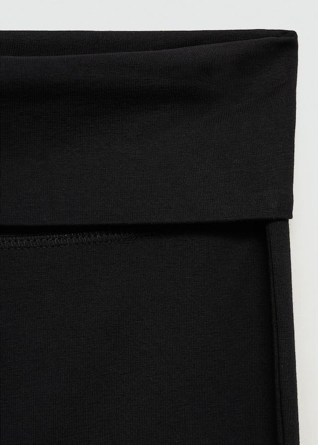 Mango Flared Leggings Kostenloser Versand international