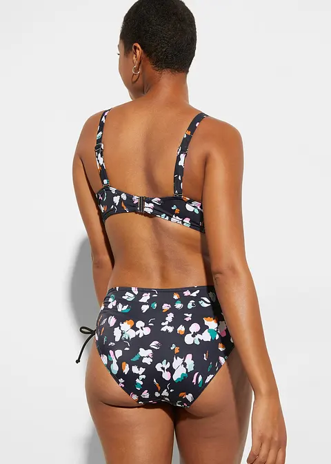 bonprix Toller Minimizer Bikini mit hübschem Druck - Damen Preisnachlass