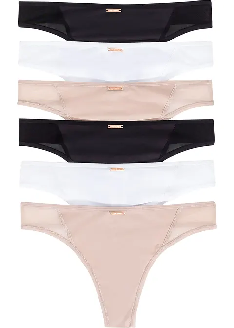 bonprix Mikrofaser String mit Feel-Comfort-Effekt - Damen Black Friday Preise