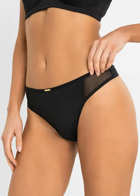 bonprix Mikrofaser String mit Feel-Comfort-Effekt - Damen Black Friday Preise