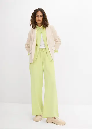 bonprix Bluse mit aufgesetzten Taschen und Knopfleiste - grün Muttertagsangebot