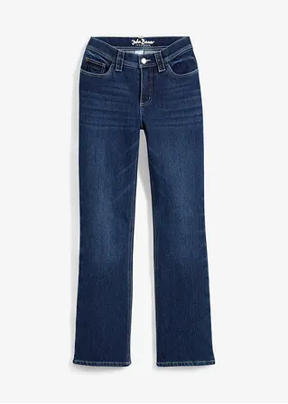 bonprix Thermo Jeans im Bootcut Fit - blau regular - Damen
