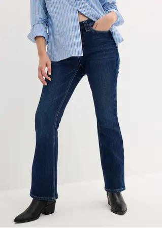 bonprix Thermo Jeans im Bootcut Fit - blau regular - Damen Sonderangebote