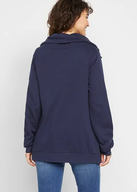 bonprix Sweatjacke für die Schwangerschaft und danach mit Trageeinsatz Super Sparpreis