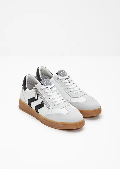 bonprix Modischer Sneaker von Marco Tozzi - weiß - Damen Im Verkauf