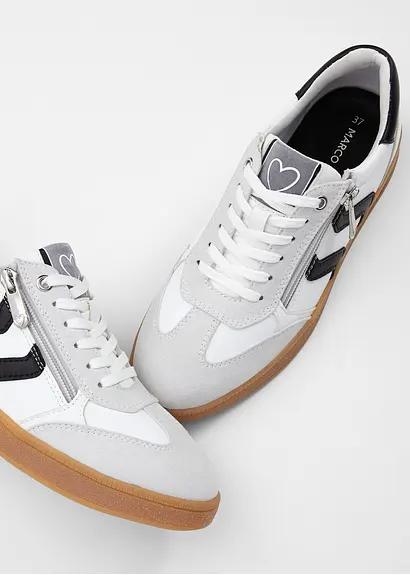 bonprix Modischer Sneaker von Marco Tozzi - weiß - Damen Im Verkauf