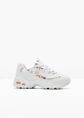 bonprix Modischer Chunky Sneaker von Skechers mit Blumenmuster - weiß zollfrei