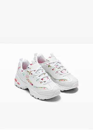 bonprix Modischer Chunky Sneaker von Skechers mit Blumenmuster - weiß zollfrei