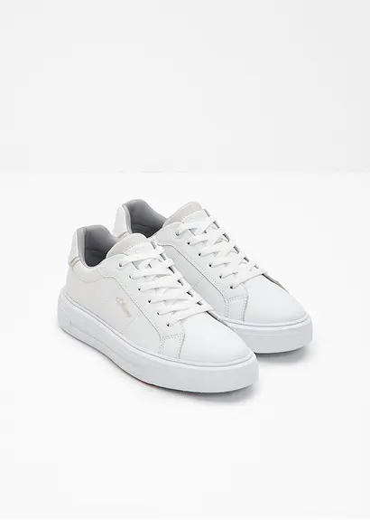 bonprix Zeitloser s.Oliver Sneaker für den Alltag - weiß 2025