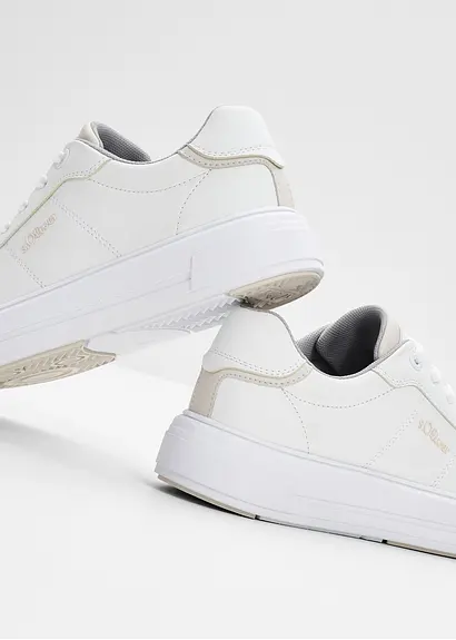 bonprix Zeitloser s.Oliver Sneaker für den Alltag - weiß 2025