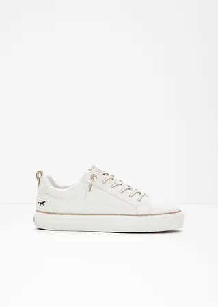 bonprix Bequemer Mustang Sneaker zum reinschlüpfen - weiß Outlet