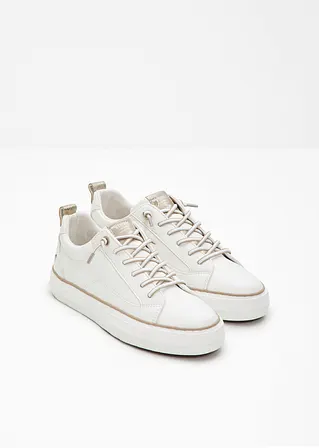 bonprix Bequemer Mustang Sneaker zum reinschlüpfen - weiß Outlet
