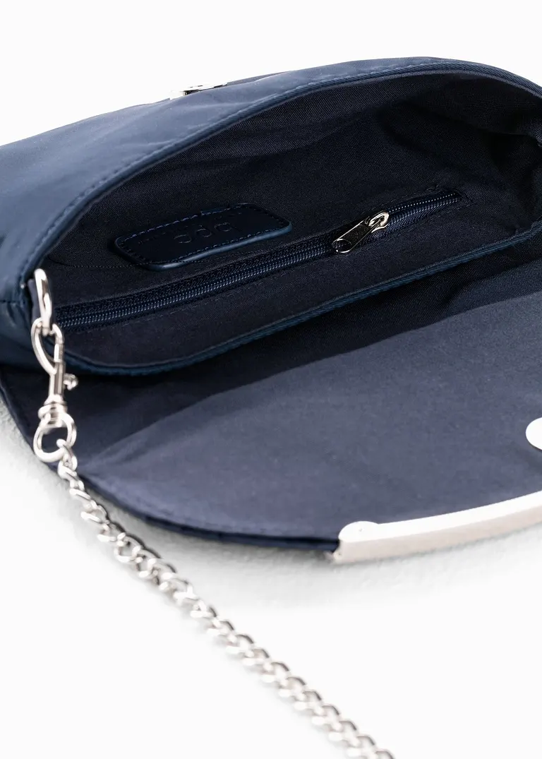 bonprix Festlich und charmant: Clutch mit Raffung - blau Bestseller
