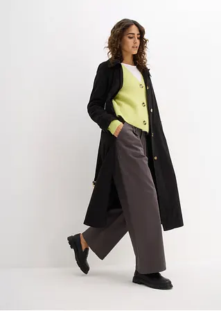 bonprix Verkürzte Strickjacke - grün - Damen 50% Rabatt für begrenzte Zeit