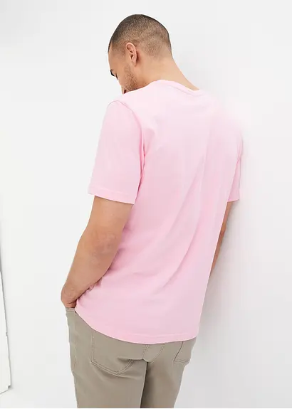 bonprix Schöne T-Shirts im 3er Pack mit kleiner Stickerei auf der Brust Super Rabatt