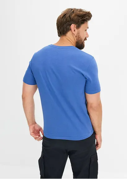bonprix Schöne T-Shirts im 3er Pack mit kleiner Stickerei auf der Brust Riesige Rabatte
